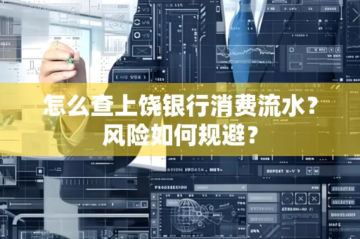怎么查上饶银行消费流水?风险如何规避?
