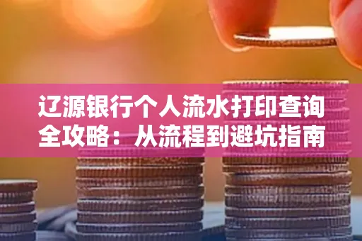 辽源银行个人流水打印查询全攻略:从流程到避坑指南