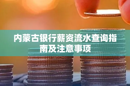 内蒙古银行薪资流水查询指南及注意事项