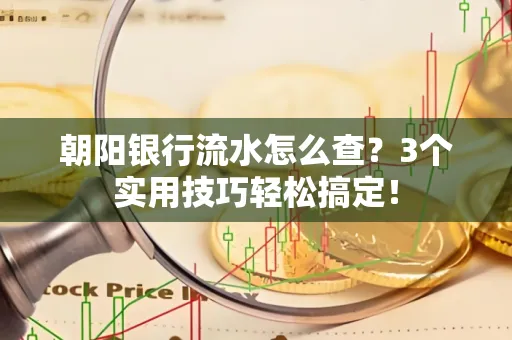 朝阳银行流水怎么查?3个实用技巧轻松搞定!