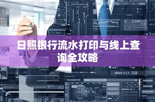 日照银行流水打印与线上查询全攻略