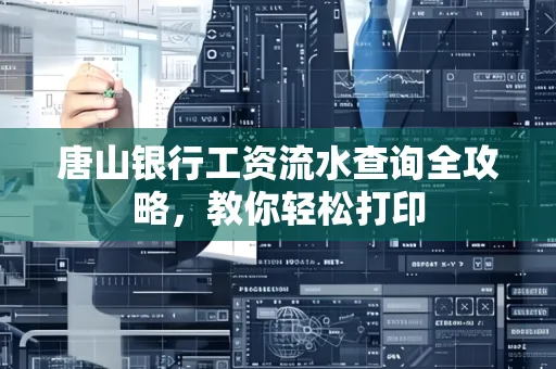 唐山银行工资流水查询全攻略，教你轻松打印