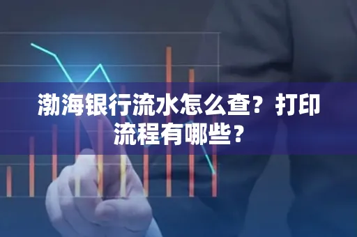 渤海银行流水怎么查?打印流程有哪些?