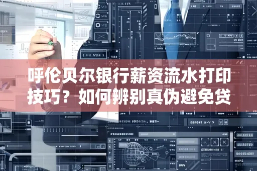 呼伦贝尔银行薪资流水打印技巧？如何辨别真伪避免贷款风险？