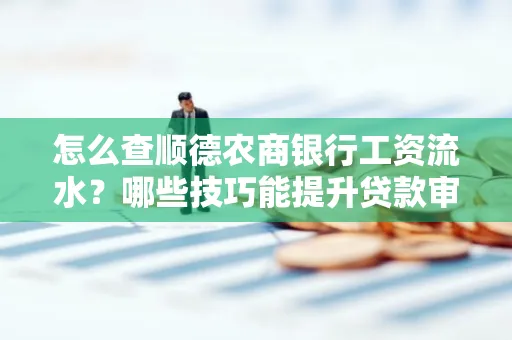 怎么查顺德农商银行工资流水?哪些技巧能提升贷款审核成功率?