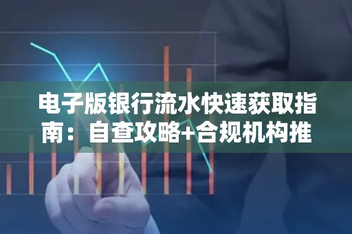 电子版银行流水快速获取指南:自查攻略+合规机构推荐