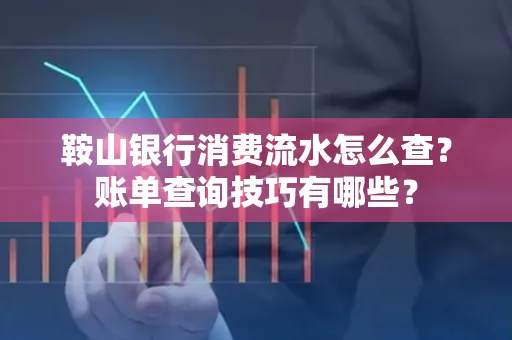 鞍山银行消费流水怎么查?账单查询技巧有哪些?